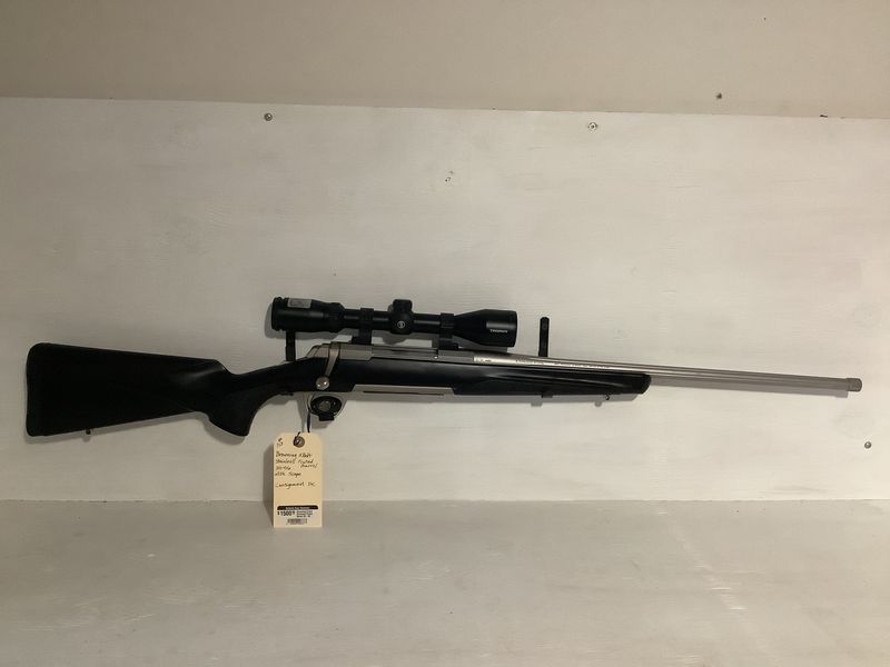 Browning X bolt Stainless Fluted Barrel 30-06 Bushnell Trophy 3-9x40 Scope *Like New