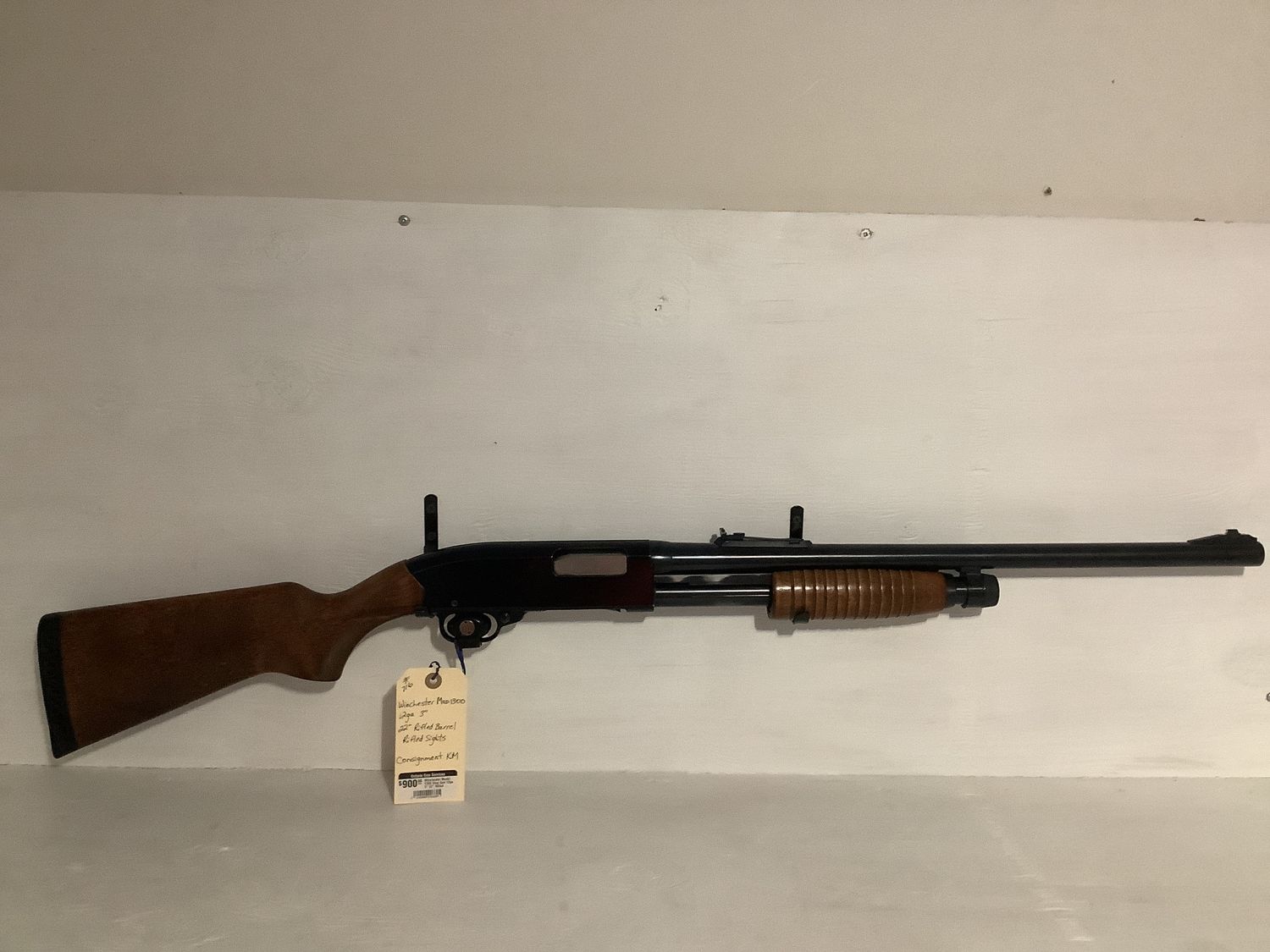 Winchester Model 1300 Slug Gun 12ga 3" 22" Rifled Barrel With Rifled Sights Winchester Model 1300 Slug Gun 12ga 3" 22" Rifled Barrel With Rifled Sights