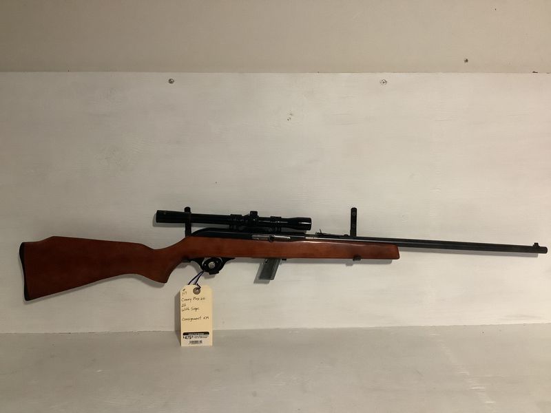 Cooey Model 64 Semi Auto 22 With Scope