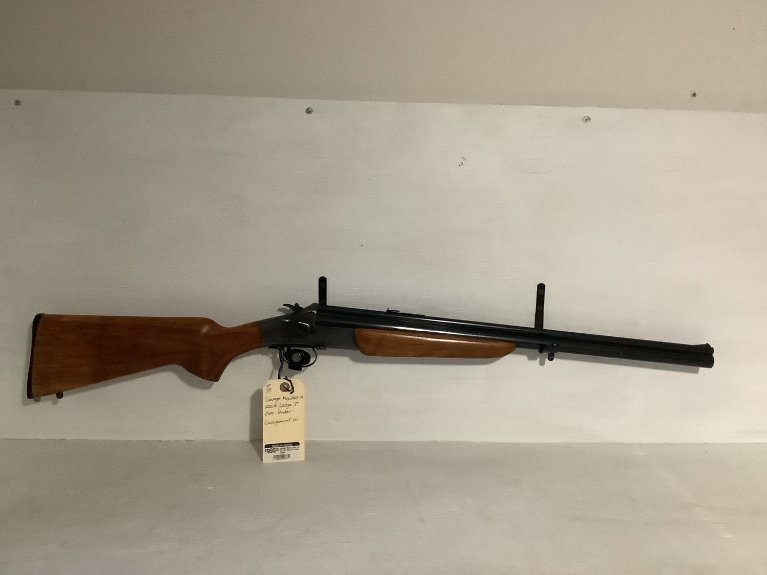 Savage Model 24S-A 22 LR / 20 ga 3" Over Under Savage Model 24S-A 22 LR / 20 ga 3" Over Under