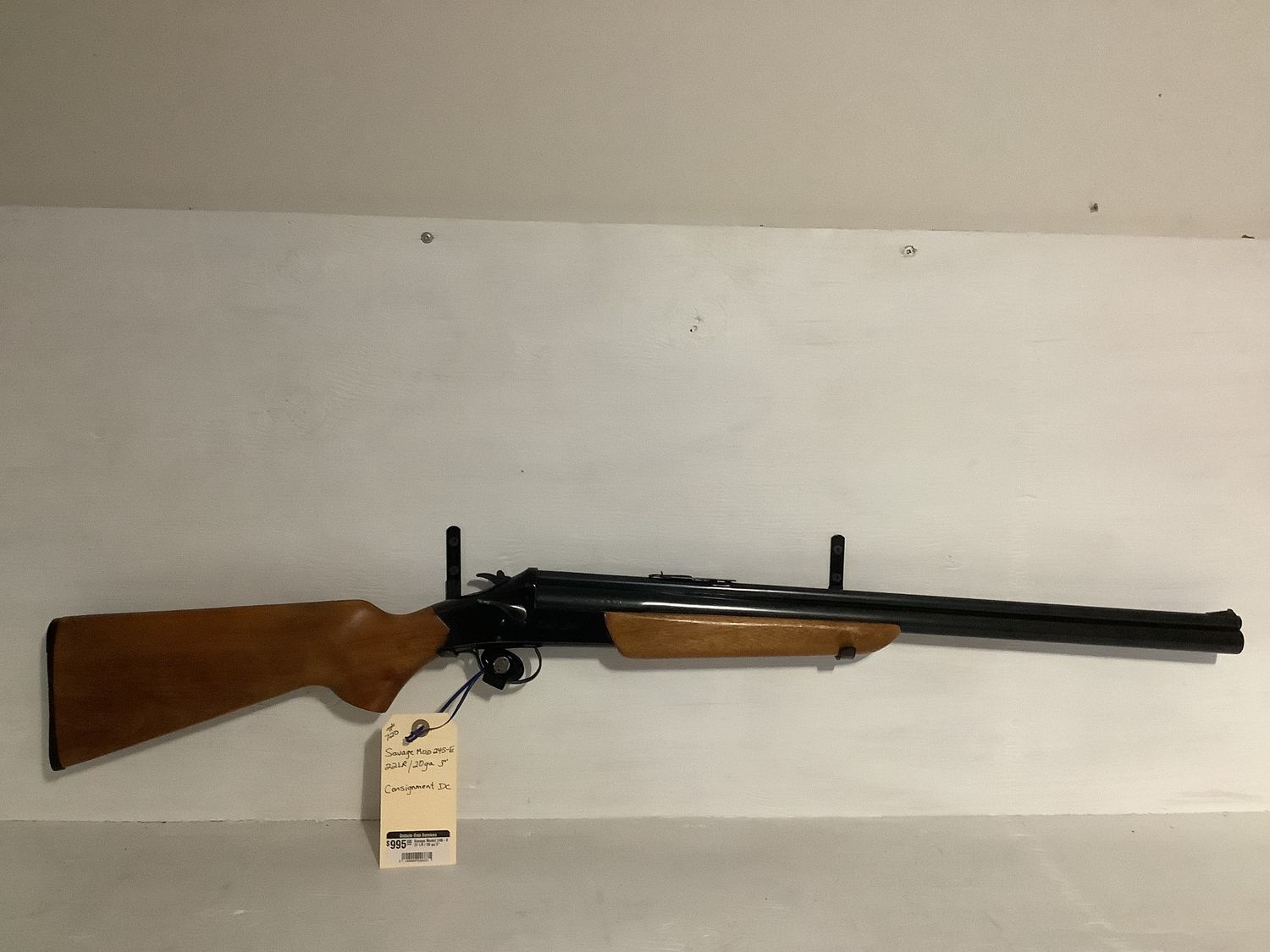 Savage Model 24S-E 22 LR / 20 ga 3" Savage Model 24S-E 22 LR / 20 ga 3"