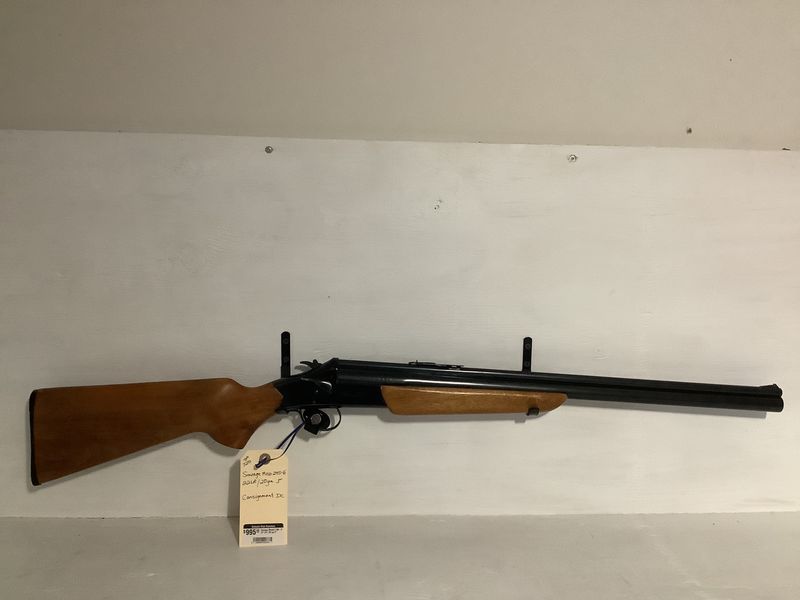 Savage Model 24S-E .22 LR / 20ga 3"