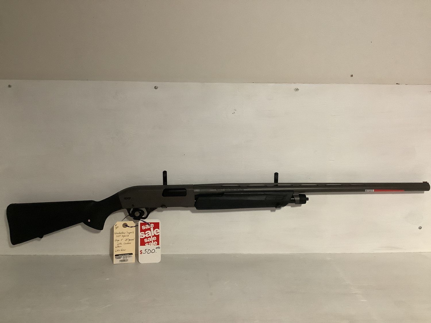 Winchester Super X Model SXP Hybrid 12 ga 3" 28" Barrel With 3 Chokes *New In Box Winchester Super X Model SXP Hybrid 12 ga 3" 28" Barrel With 3 Chokes *New In Box