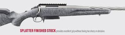 Ruger American Gen 2 204 Ruger Grey Splatter 20" Barrel