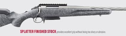 Ruger American Gen 2 204 Ruger Grey Splatter 20" Barrel
