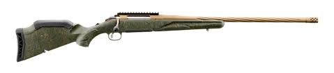 Ruger American Gen 2 270 win Green Splatter 22" Barrel Ruger American Gen 2 270 win Green Splatter 22" Barrel