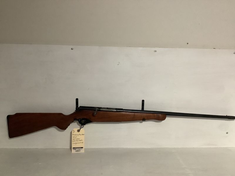 Mossberg Model 183 D-B 410ga 3" Bolt Action With Poly Choke Mossberg Model 183 D-B 410ga 3" Bolt Action With Poly Choke