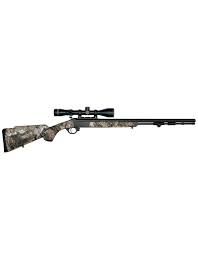 Traditions Nitrofire 50 call Firestick 26" Black Cerakote Barrel Veit Mimic Stock 3.5-10x44 Scope