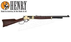 Henry Brass Lever Action Side Gate Rifle .45-70 4rd Magazine 22" Octagon Barrel with Large Loop Henry Brass Lever Action Side Gate Rifle .45-70 4rd Magazine 22" Octagon Barrel with Large Loop