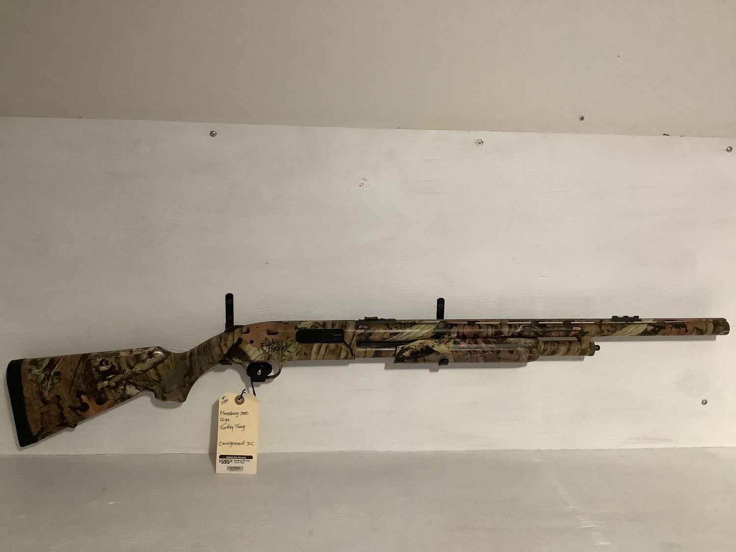 Mossberg 500 12ga Turkey Thug Mossberg 500 12ga Turkey Thug