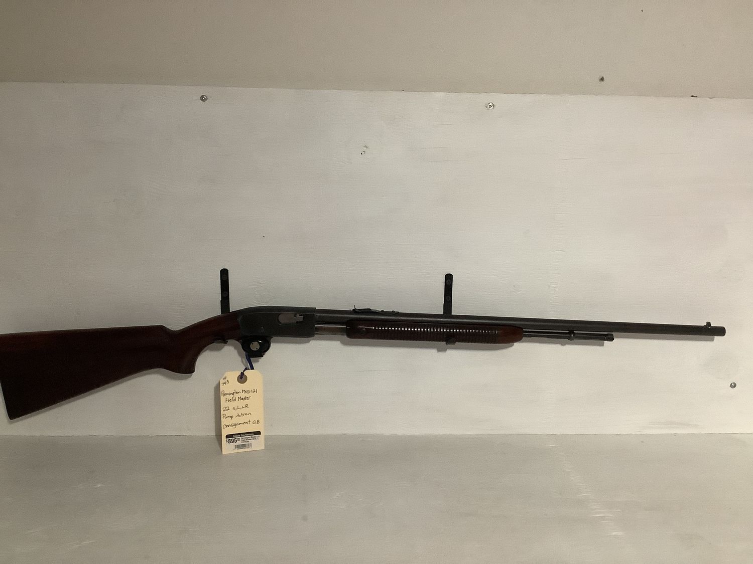 Remington Model 121 Field Master 22 S, L, LR Pump Action Remington Model 121 Field Master 22 S, L, LR Pump Action