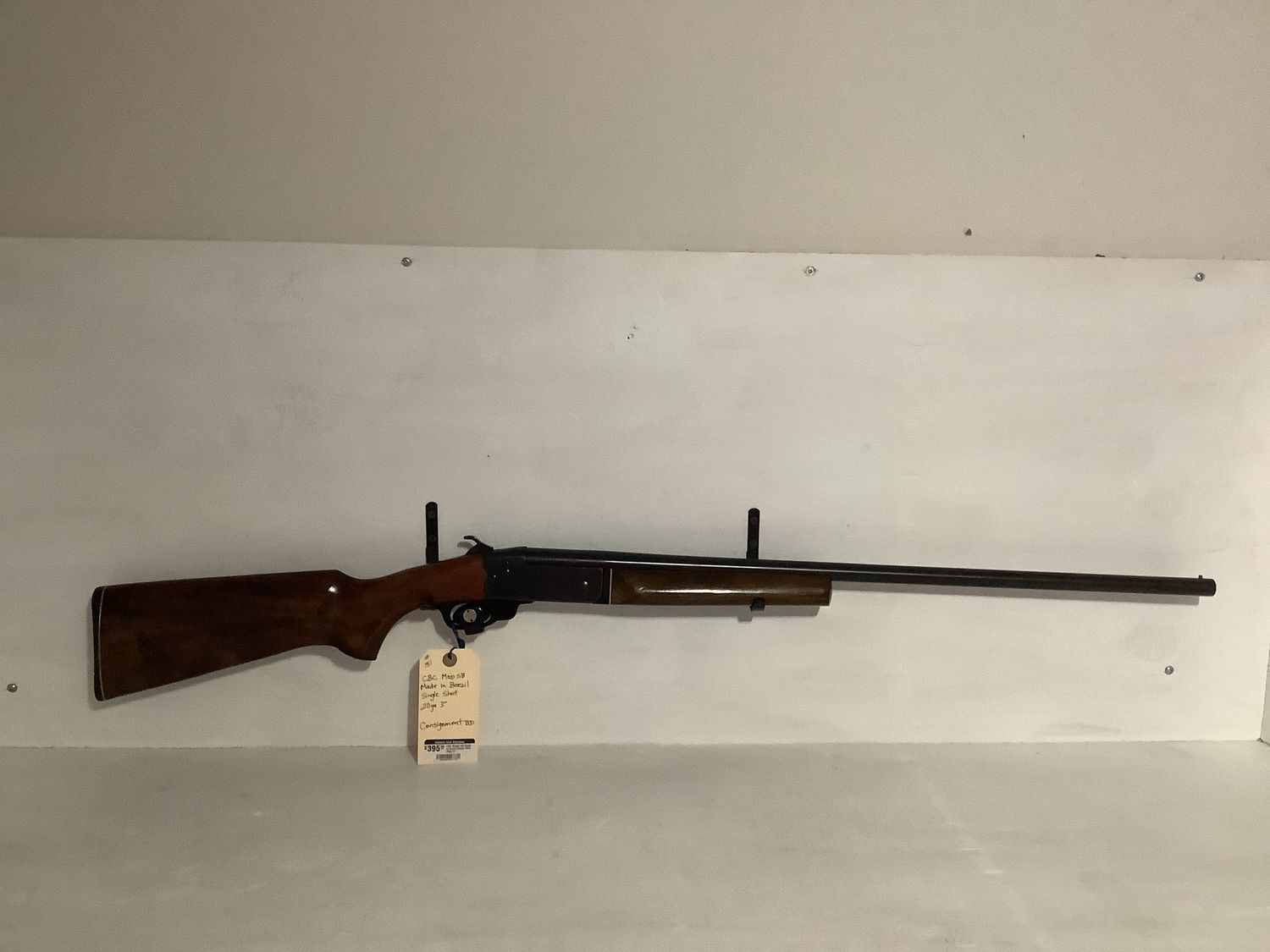 CBC Model SB Made In Brazil Single Shot 20ga 3" CBC Model SB Made In Brazil Single Shot 20ga 3"