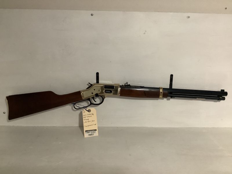 Henry Golden Boy Model H006G 44 mag Octagon Barrel Like New With Box Henry Golden Boy Model H006G 44 mag Octagon Barrel Like New With Box