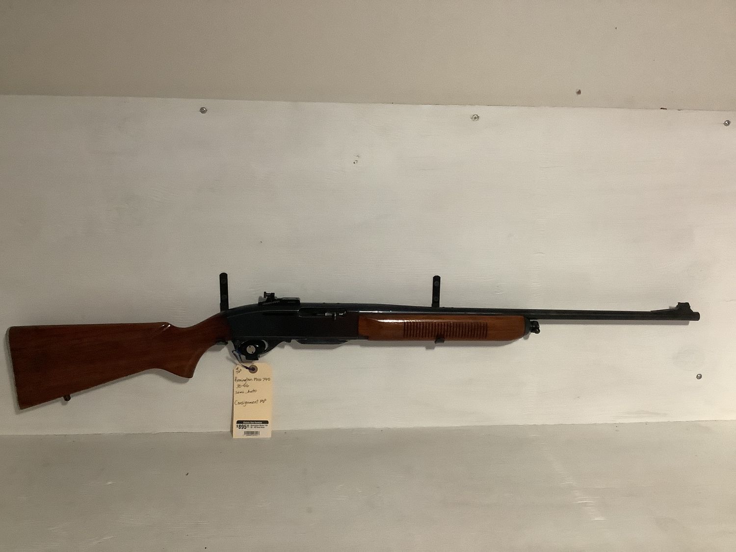 Remington Model 740 30-06 Semi Auto