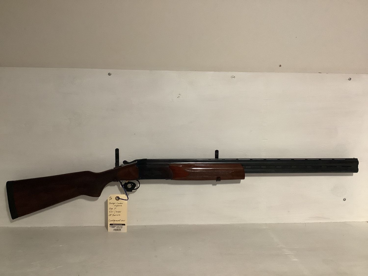 Stoeger Condor Supreme 12ga 3" Over Under 28" Barrels Stoeger Condor Supreme 12ga 3" Over Under 28" Barrels
