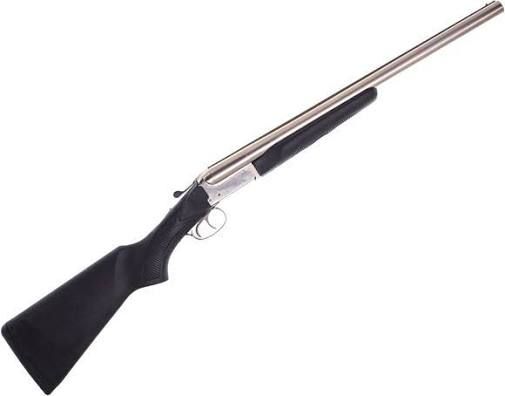 Boito Model 52 12ga 3" SXS 20" Double Nickel Barrels Black Stock Boito Model 52 12ga 3" SXS 20" Double Nickel Barrels Black Stock