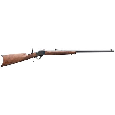 Winchester Model 1885 Traditional Hunter High Grade Low Wall 17 HMR  Octagon Barrel Colour Case Hardened Receiver With Peep Sight