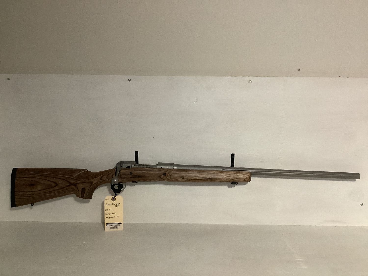 Savage Model 12 VLP DBM 223 Rem Heavy Barrel New In Box Savage Model 12 VLP DBM 223 Rem Heavy Barrel New In Box