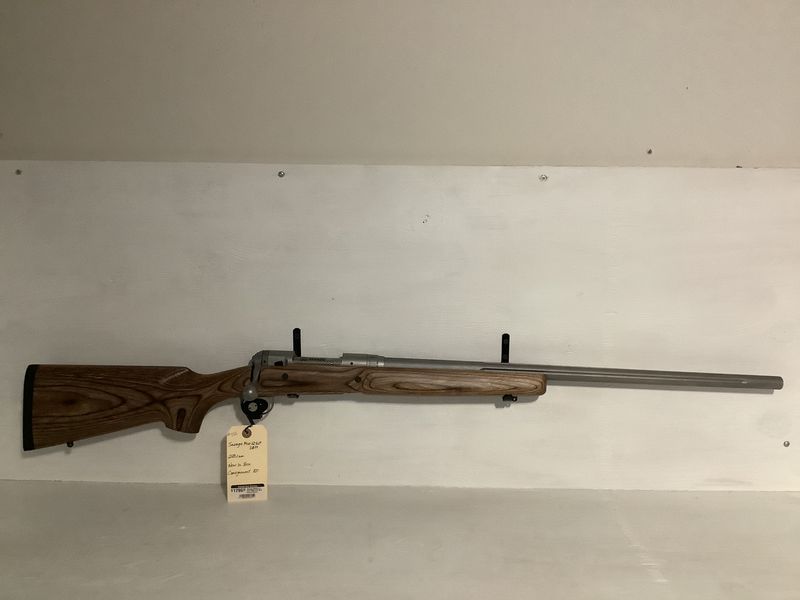 Savage Model 12 VLP DBM .223 Rem — Heavy Barrel, New In Box