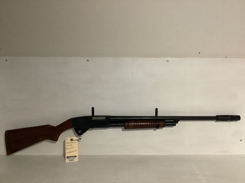 Stevens Model 77D 12ga 2¾" Pump Action With Poly Choke Stevens Model 77D 12ga 2¾" Pump Action With Poly Choke