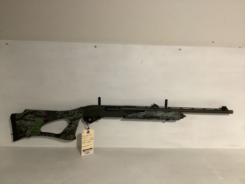 Remington Model 870 20ga 3" 21" Cerakote Barrel — Turkey Choke, Camo Thumbhole Stock Remington Model 870 20ga 3" 21" Cerakote Barrel — Turkey Choke, Camo Thumbhole Stock