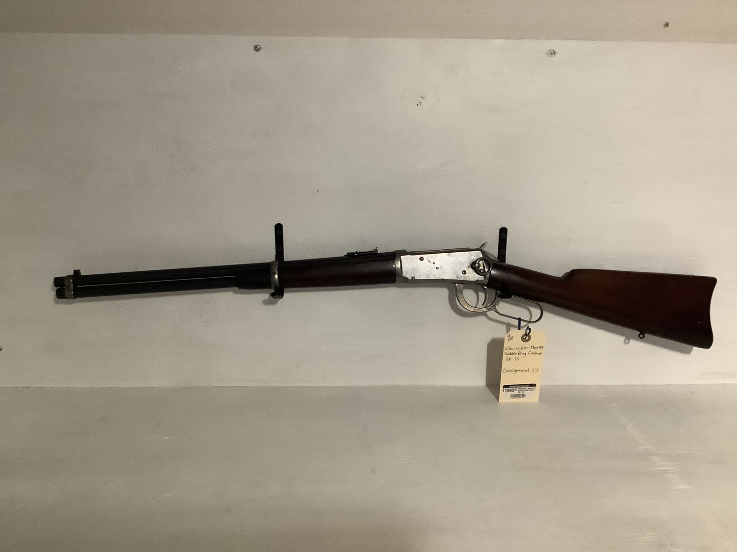 Winchester Model 94 Saddle Ring Carbine 38-55