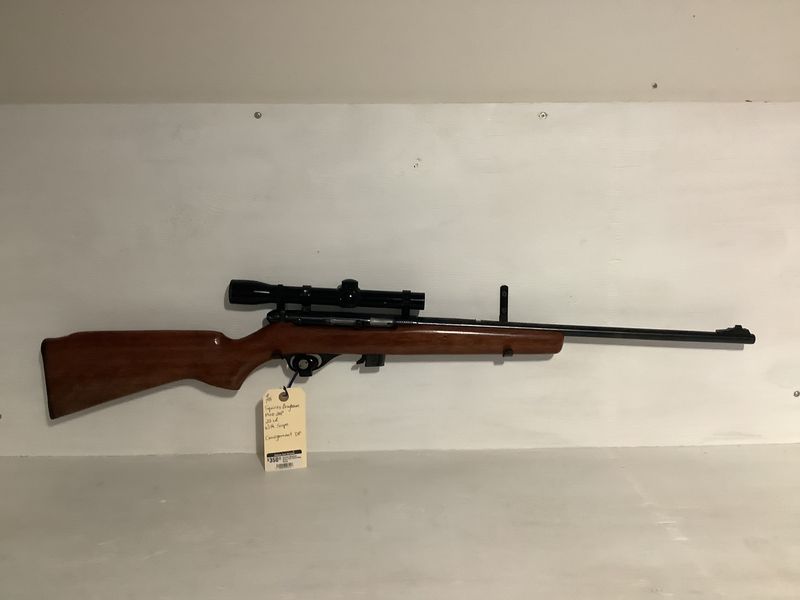 Squires Bingham Model 20P .22 LR With Scope