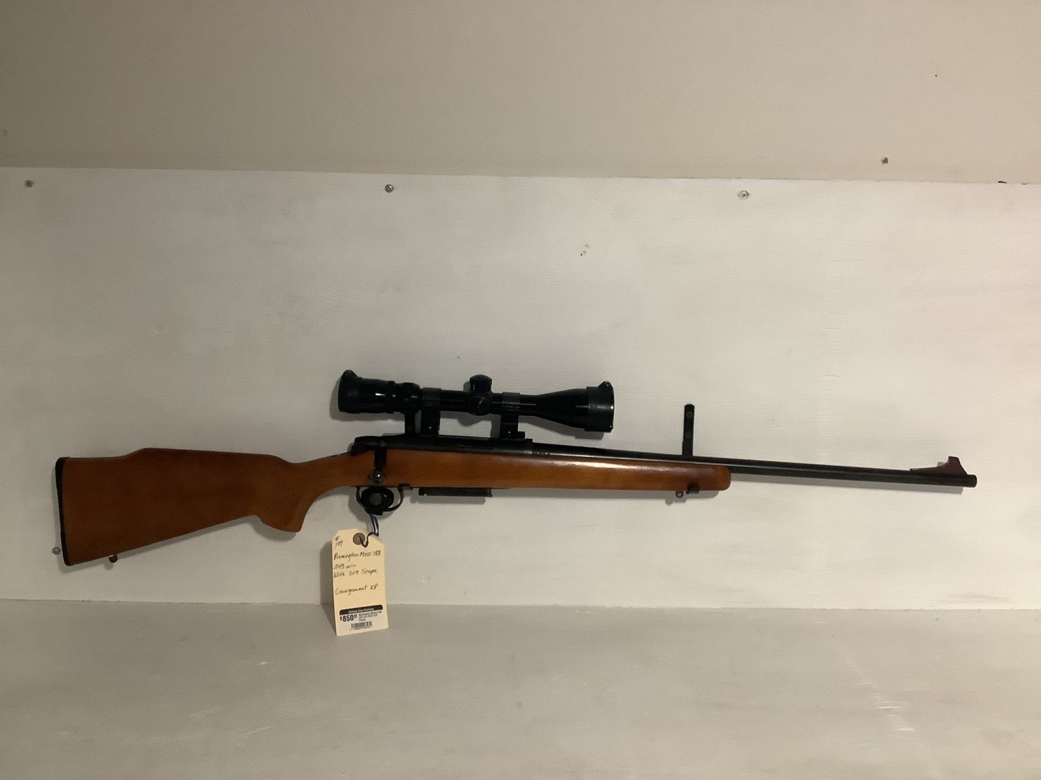 Remington Model 788 243 win Witn 3x9 Scope