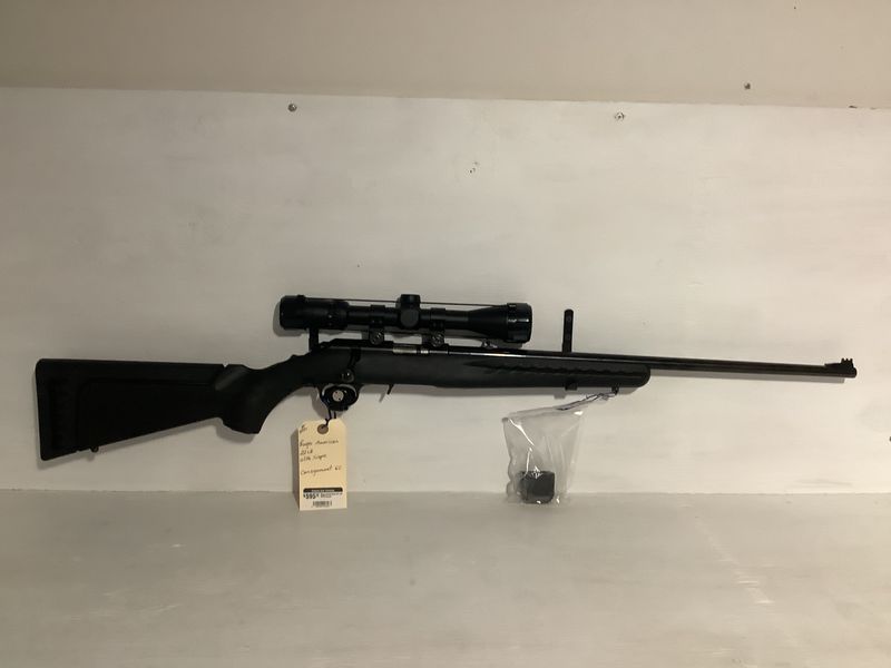 Ruger American .22 LR With Scope