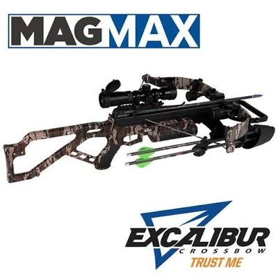 Excalibur Mag Max Crossbow 350 FPS — New in Box