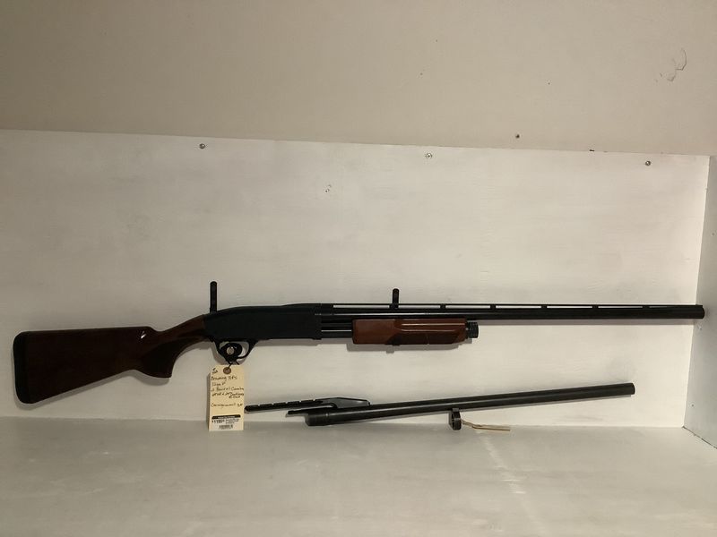 Browning BPS 12ga 3" 2 Barrel Combo 28"VR & 24" Fully Rifled Cantilever Barrel *Like New Browning BPS 12ga 3" 2 Barrel Combo 28"VR & 24" Fully Rifled Cantilever Barrel *Like New