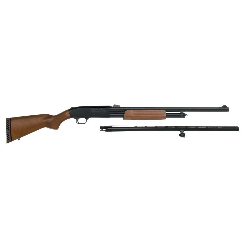 Mossberg 500 20ga 24"RBRS & 26"VR Combo 54282 Mossberg 500 20ga 24"RBRS & 26"VR Combo 54282
