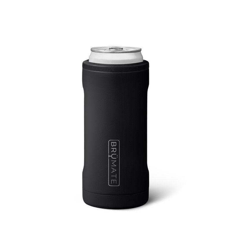 BruMate Hopsulator Slim , Color: Matte Black, Size: 12oz