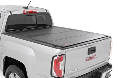 Rough Country Hard Tri-Fold Flip Up Bed Cover Chevy/GMC Canyon/Colorado  (15-25) (5' Bed Only) - 49120500