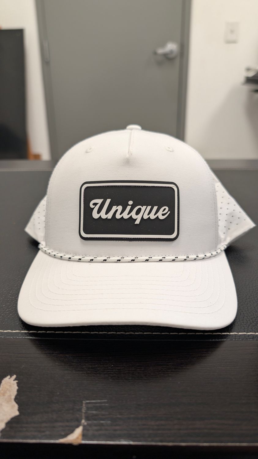 Richardson Unique Rope Hat , Color: White Unique