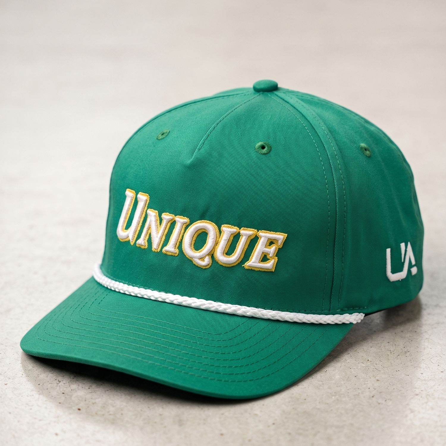Richardson Unique - April Edition Hat , Color: Green / Yellow