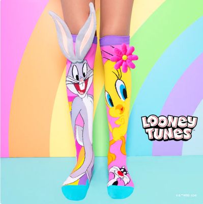 Tweety &amp; Bugs Bunny Socks