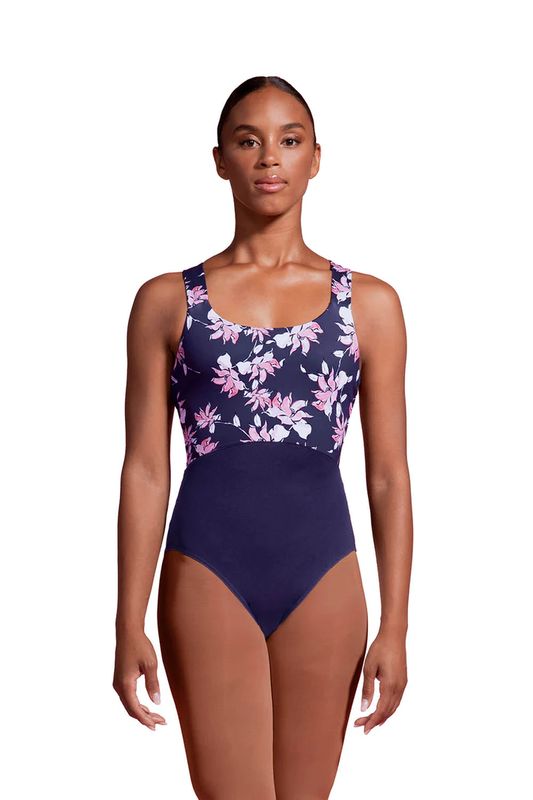Bloch Jardin Wide Strap Tank Leotard