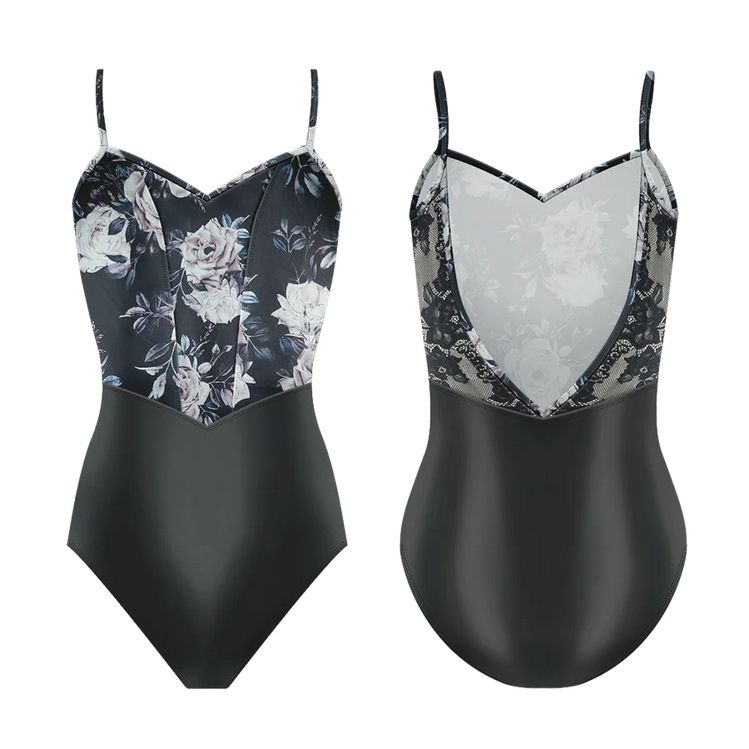 Chanelle Tea Rose Leotard