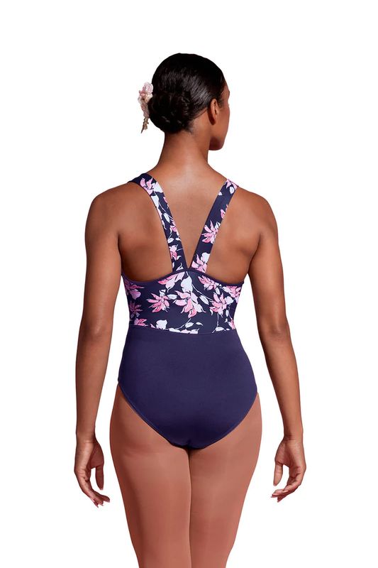 Bloch Jardin Wide Strap Tank Leotard
