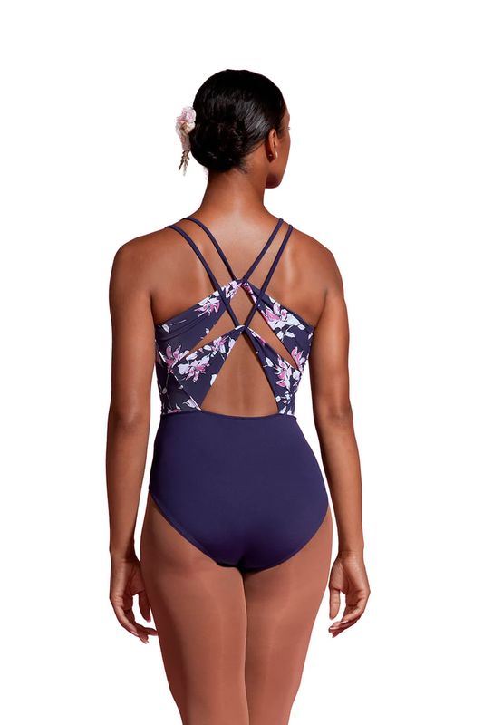 Bloch Printed Tween Double Camisole Leotard
