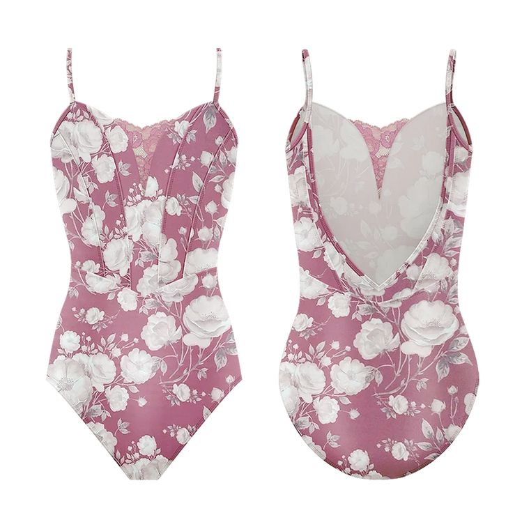 Antoinette DustyRose Leotard
