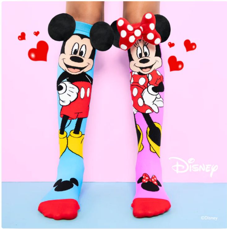 Mickey &amp; Minnie Socks