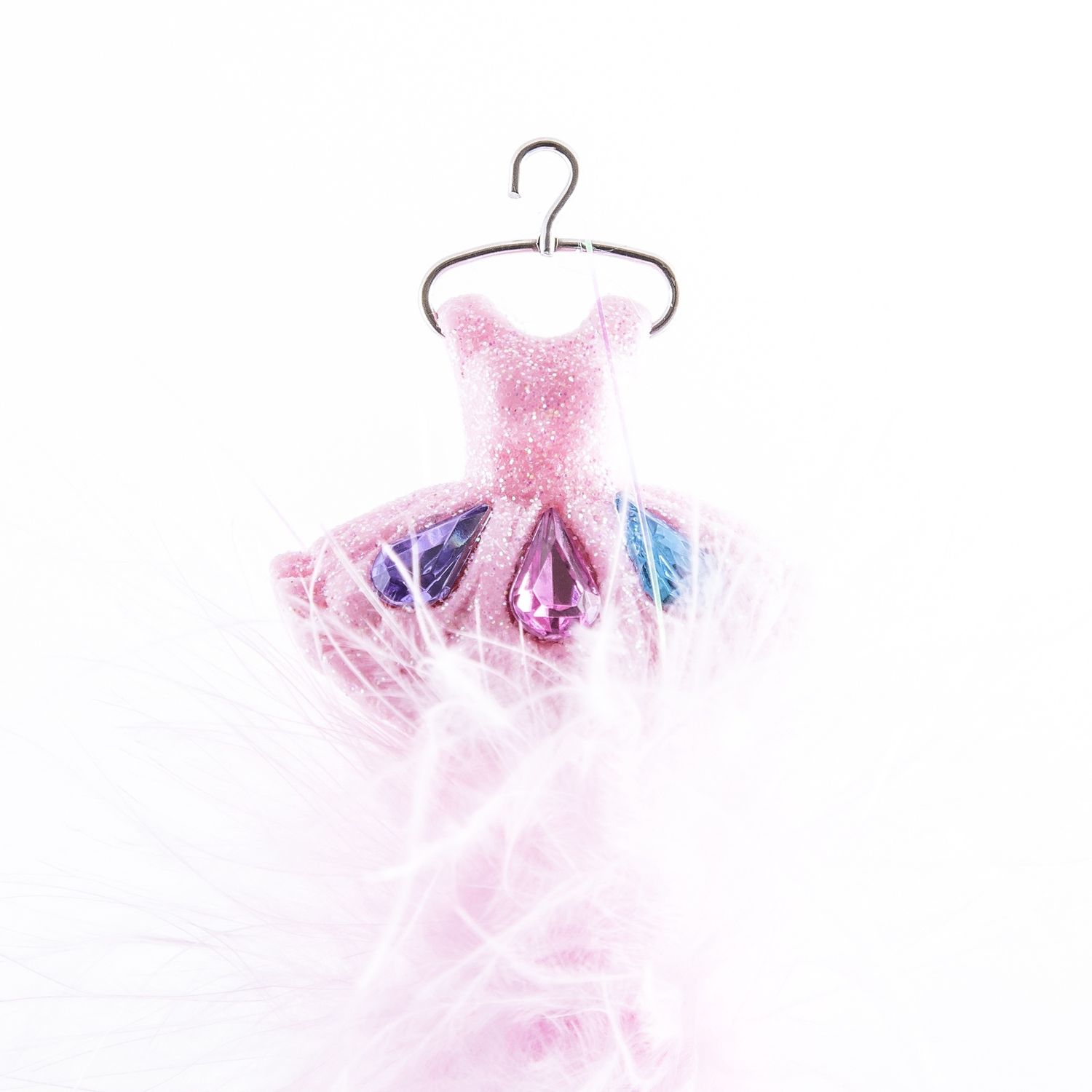 Tu Tu Fluffy Pen, Colour: Pink