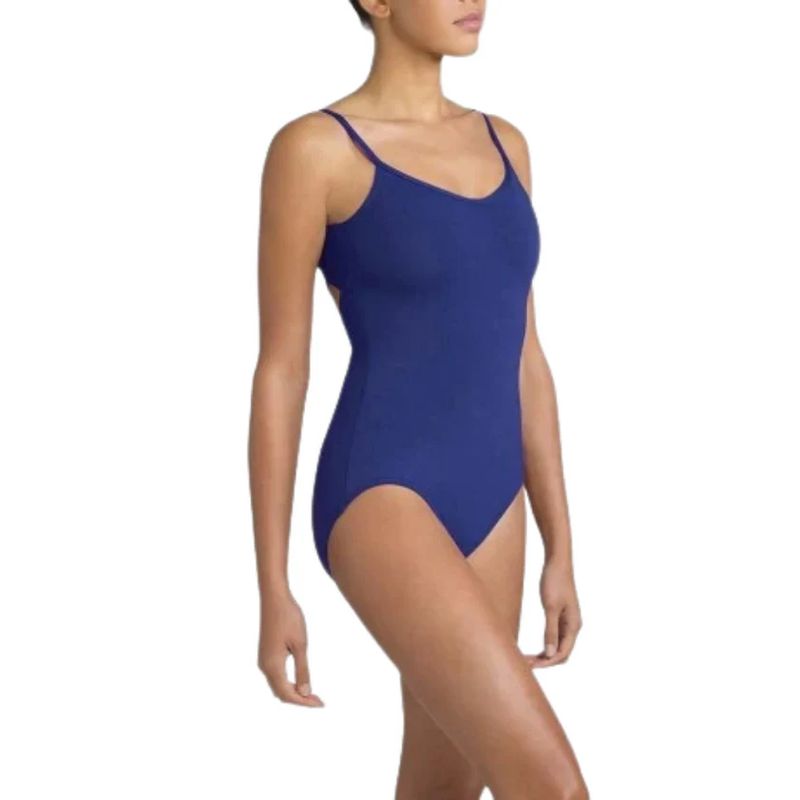 Strappy Back Camisole Leotard