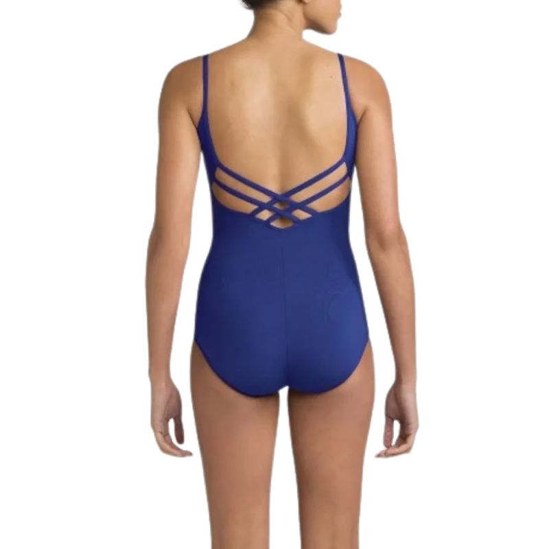 Strappy Back Camisole Leotard