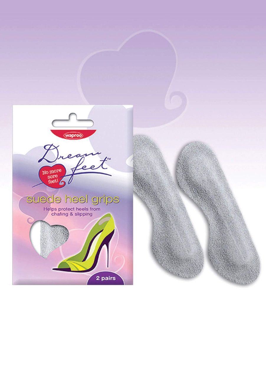 Dreamfeet Suede Heel Grips