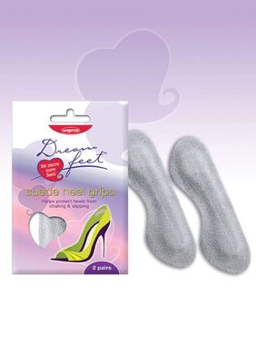 Dreamfeet Suede Heel Grips