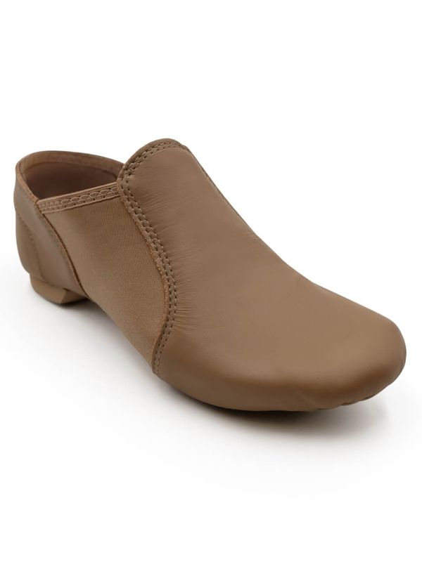 E-Series Slip On Jazz Shoe - Caramel
