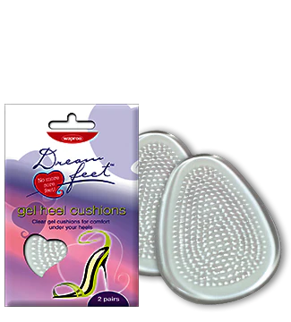 Dreamfeet Gel Heel Cushions